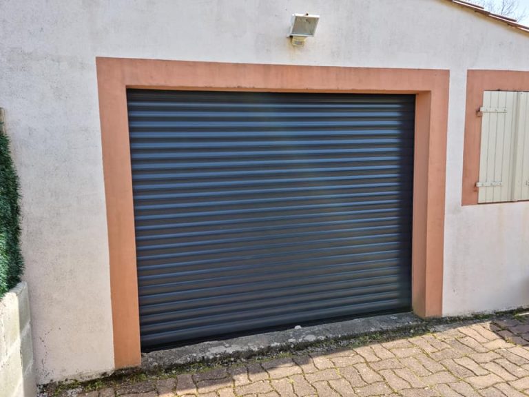 Présentation de la porte de garage enroulable